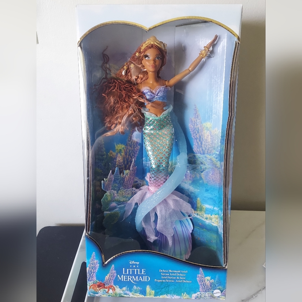 🆕️ Limited Edition Live Action Little Mermaid Deluxe Mermaid Ariel Doll